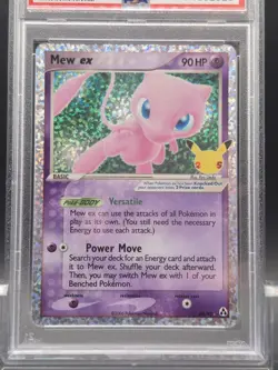 PSA 10 Mew EX 88/92 Celebrations Classic Collection Pokemon TCG - Image 3