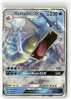 Pokemon Gyarados GX SM212 Holofoil SM Promos Promo - Image 1