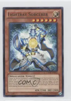 Lightray Sorcerer Unlimited YuGiOh Galactic Overlord #GAOV-EN032 - Image 1