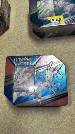 Pokemon Espeon Sylveon Umbreon 2022 Tins Sealed Lot of 3 - Image 4