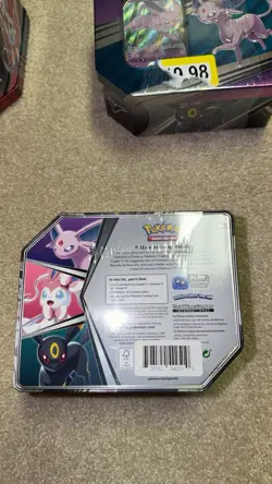 Pokemon Espeon Sylveon Umbreon 2022 Tins Sealed Lot of 3 - Image 5
