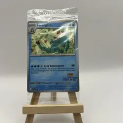 Pokemon Illustration Contest 2024 SVP213 214 215 SEALED Feraligatr Pikachu - Image 1