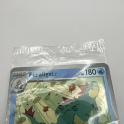 Pokemon Illustration Contest 2024 SVP213 214 215 SEALED Feraligatr Pikachu - Image 2