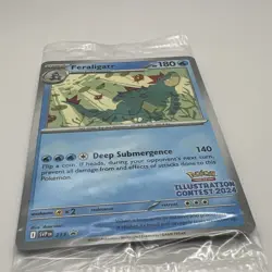Pokemon Illustration Contest 2024 SVP213 214 215 SEALED Feraligatr Pikachu - Image 4