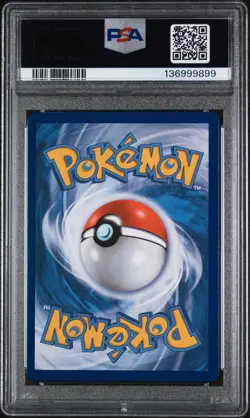 2019 POKEMON SUN & MOON UNBROKEN BONDS #195A FULL ART/DEDENNE GX PSA 10 - Image 2
