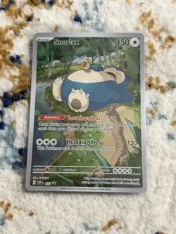 Pokemon: Snorlax Scarlet & Violet Promo 051 From (151 ETB) - Image 1