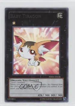 Baby Tiragon Unlimited YuGiOh Photon Shockwave #PHSW-EN038 - Image 1
