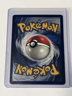 Pokemon TCG Nidoran Base Set 55/102 Regular 1st Edition Vintage Near Mint - Image 2