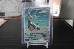 Skarmory 209/191 Illustration Rare - S&V Surging Sparks Pokemon TCG - NM - Image 1