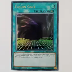 Fusion Gate - SS02-ENV02- NM/VLP - Ultra Rare - 1st ed - Yugioh - Image 1