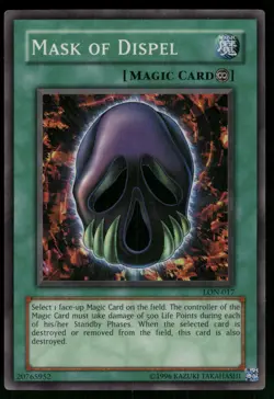 Mask of Dispel Super Rare Labyrinth of Nightmare LON-017 NM - Image 1