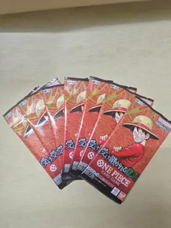 7 Pack One Piece OP-13 Carrying On His Will Sealed Booster Japanese - Image 1