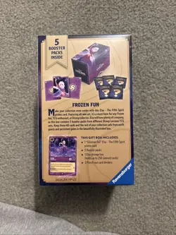 Ravensburger Disney Lorcana TCG: Elsa Gift Box - Image 2