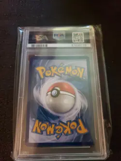 PSA 9 2016 Pokemon Card EX XY Evolutions Pikachu Rev Foil Holo 35/108 Reverse - Image 2
