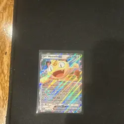 Meowth EX 062/088 XY Holo Basic Pokemon TCG Card 170 HP EX The Pokemon Company - Image 1