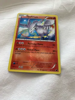 Pokemon RESHIRAM 17/116 (Holo Promo) Misc Cards - MP/Mod Play - Image 3