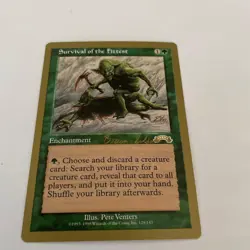 Survival of the Fittest enchantment card 2 831245 - Image 1