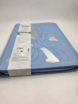 Pokemon Elite Series Lucario 9 Pocket Zippered PRO Binder Holds 360 Cards NEW! - Image 3