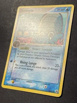 Pokemon Omanyte 60/92 Non-Holo Legend Maker 2006 Card - Image 2
