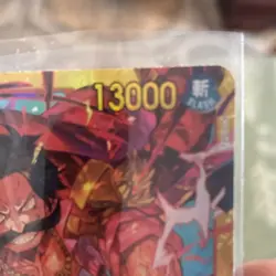 Bandai One Piece Card Game Gol.D.Roger OP09-118 SEC Rush Character 13000 - Image 3