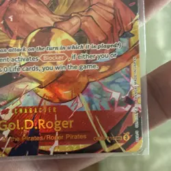 Bandai One Piece Card Game Gol.D.Roger OP09-118 SEC Rush Character 13000 - Image 5