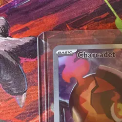 Charcadet MEP022 Pokemon Center Stamped Black Star Promo - Image 3
