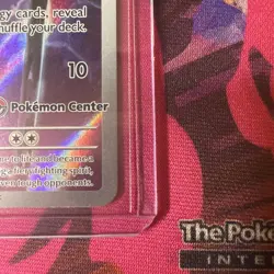 Charcadet MEP022 Pokemon Center Stamped Black Star Promo - Image 5