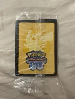 Pokemon TCG Charcadet MEP022 Black Star Promo Pokemon Center Stamped Card sealed - Image 2