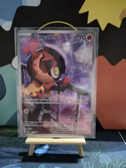 Charcadet MEP022 Pokemon Center Stamped Black Star Promo - Image 1