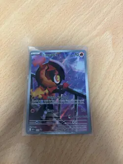 Charcadet MEP022 Pokemon Center Stamped Black Star Promo - Image 1
