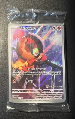 Charcadet MEP022 Pokemon Center Stamped Black Star Promo SEALED - Image 1