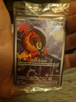 Charcadet MEP022 Pokemon Center Stamped Black Star Promo SEALED - Image 1
