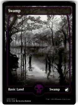 Swamp (273) Innistrad: Midnight Hunt Regular MTG - Image 1