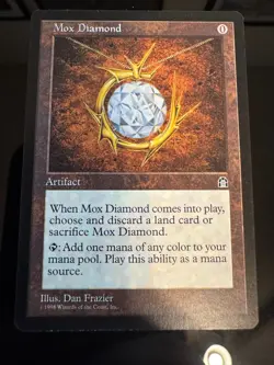 MTG Mox Diamond - Stronghold Regular - Image 1