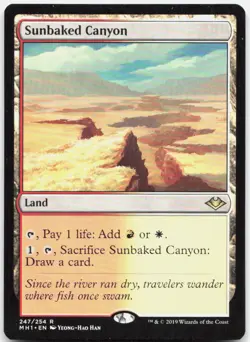 Sunbaked Canyon *Non-Foil* MH1 247 NM - Image 1