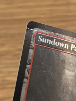 MTG Sundown Pass Innistrad: Double Feature 533 Foil Rare - Image 3