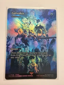 Endwalker - Brainstorm (Showcase) (FOIL) ✅ Final Fantasy ✅Magic(mtg) - Image 1