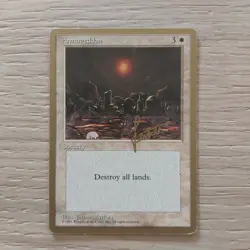 Armageddon - Lestree - 1996 - Pro Tour World Championship GOLD - MTG - Image 1