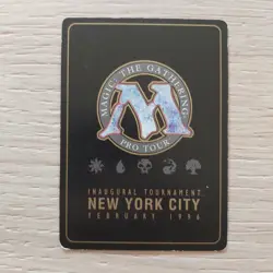 Armageddon - Lestree - 1996 - Pro Tour World Championship GOLD - MTG - Image 2