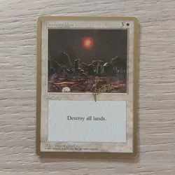 Armageddon - Lestree - 1996 - Pro Tour World Championship GOLD - MTG - Image 3