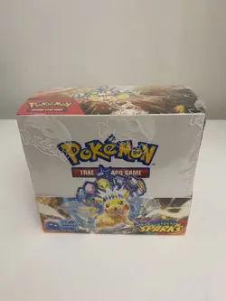 Pokemon TCG Surging Sparks Booster Box 36 Packs, New Sealed Free Uk Shipping - Image 1