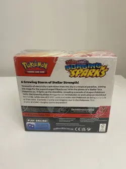 Pokemon TCG Surging Sparks Booster Box 36 Packs, New Sealed Free Uk Shipping - Image 3