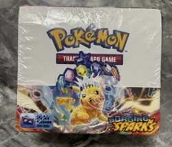 Pokemon Surging Sparks Booster Box (36 Packs) - New & Sealed - Image 1