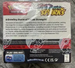 Pokemon Surging Sparks Booster Box (36 Packs) - New & Sealed - Image 2