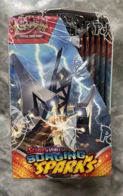Pokemon Surging Sparks Booster Box (36 Packs) - New & Sealed - Image 5