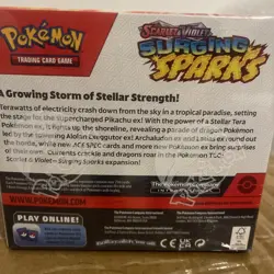 Pokemon TCG - Surging Sparks Booster Box - new and sealed 36 packs - Image 3