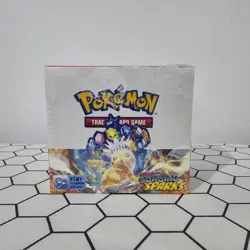 Pokemon TCG: Surging Sparks Booster Box 36 Packs | New & Sealed | Same Day 🚚✅ - Image 1