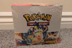 Pokemon Surging Sparks Booster Box 36 Packs, S&V Series, New Sealed - Image 2