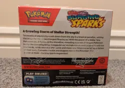 Pokemon Surging Sparks Booster Box 36 Packs, S&V Series, New Sealed - Image 4