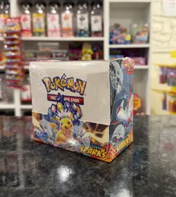 Pokemon TCG: Surging Sparks Booster Box 36 Packs - Brand New & Sealed ✅ - Image 1